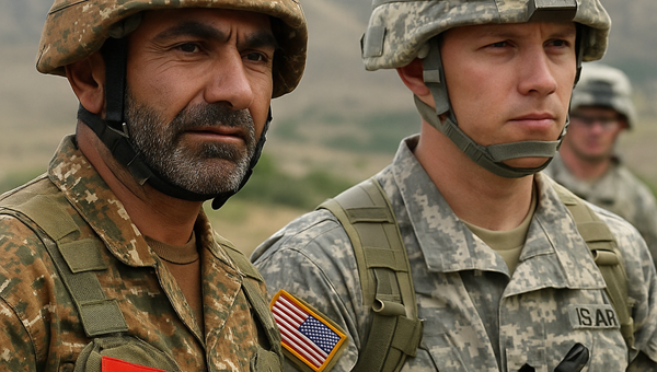 Армія США і Збройні сили Вірменії проведуть спільні навчання на території Вірменії